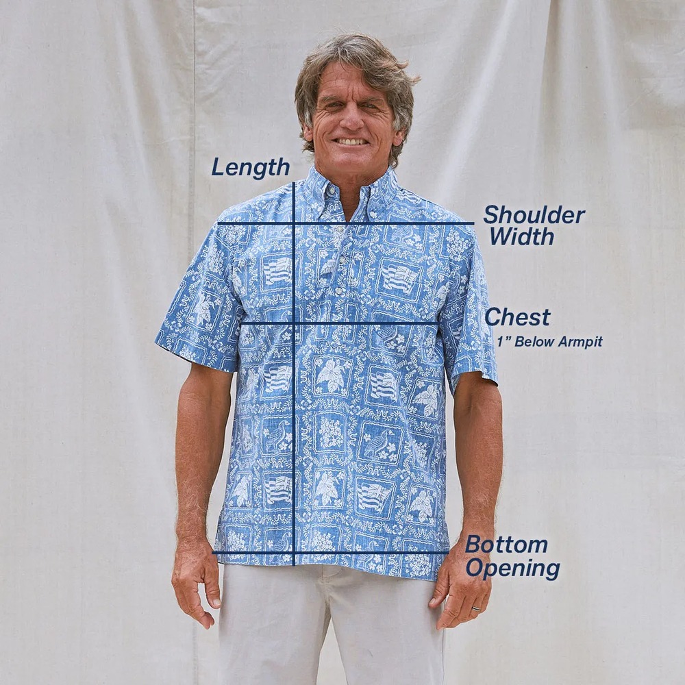 Vtg Reyn Spooner Sz 3XL Hawaiian Popover Tan Brown Floral Tropical Botanical - Picture 10 of 12